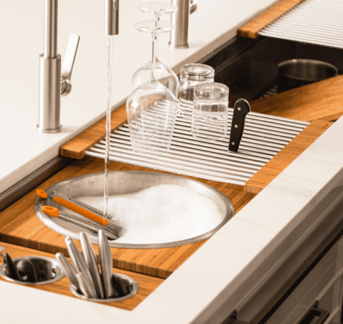 One station for all kitchen design ideas