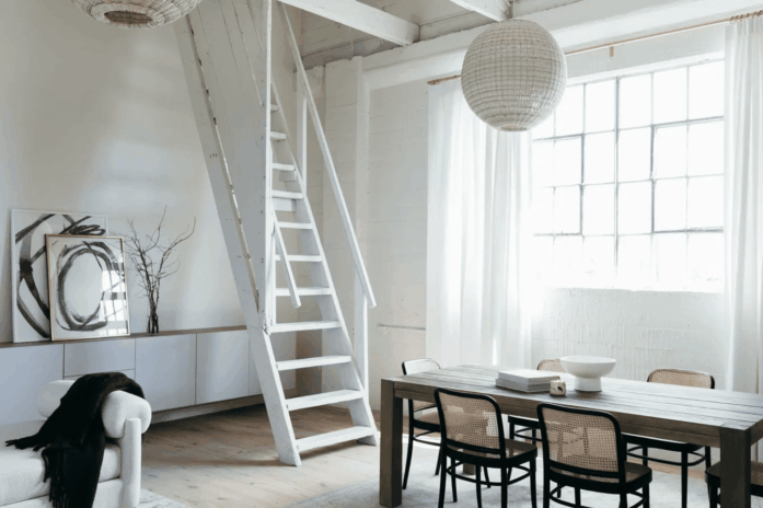 Paint it white Living Room Design Ideas