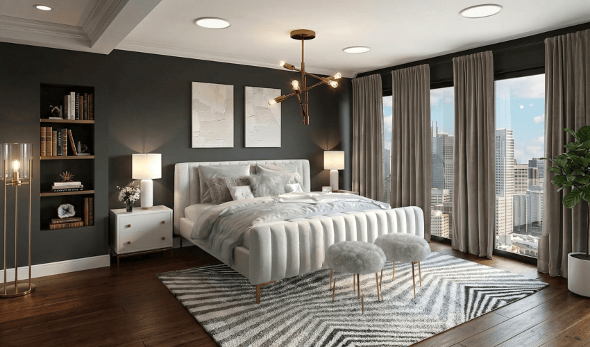 Quiet Luxury Modern Bedroom Design Ideas