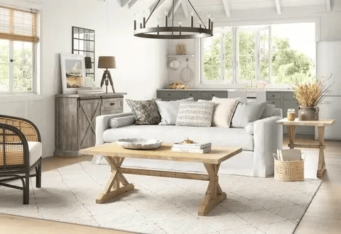 Rustic Bones for redefining souls living room design ideas