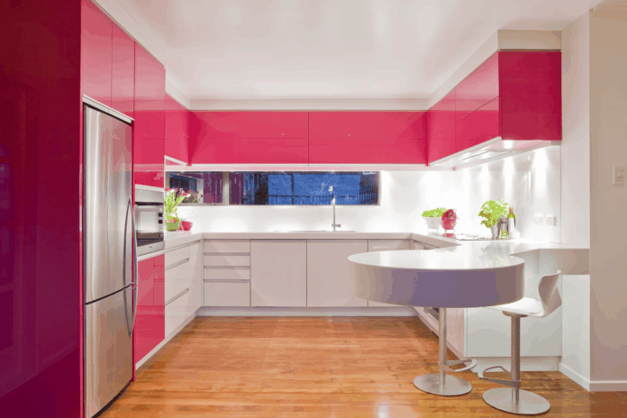 U shaped Kitchen Design Ideas