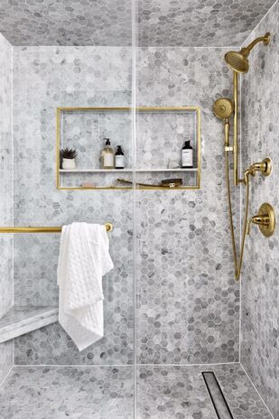 Signature Tile For Small Bathroom design ideas