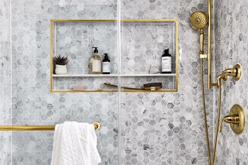 Signature Tile Small Bathroom Design ideas