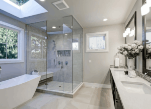 Split Dry Wet Zoned Bathroom Design Ideas