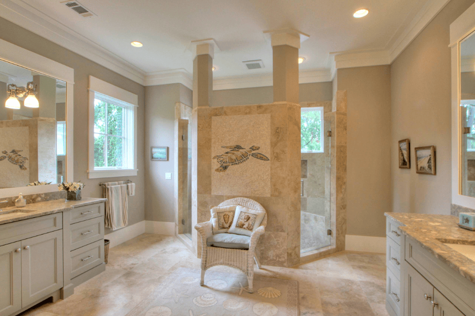 Statement Bath Area Bathroom Design Ideas