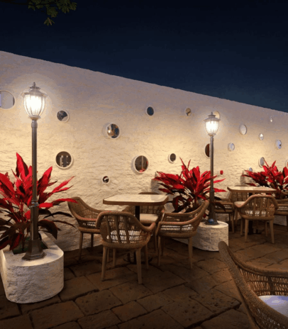 Street Style Cafe Design ideas