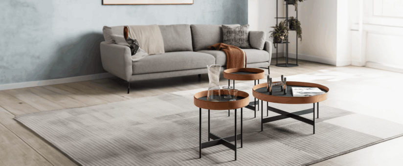 Stylish Cocktail Tables Modern Small Living room ideas