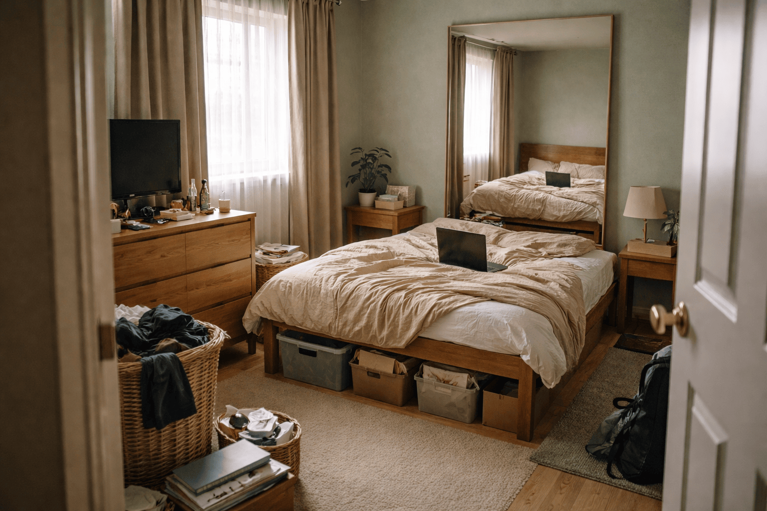 Under a window feng shui bedroom layout