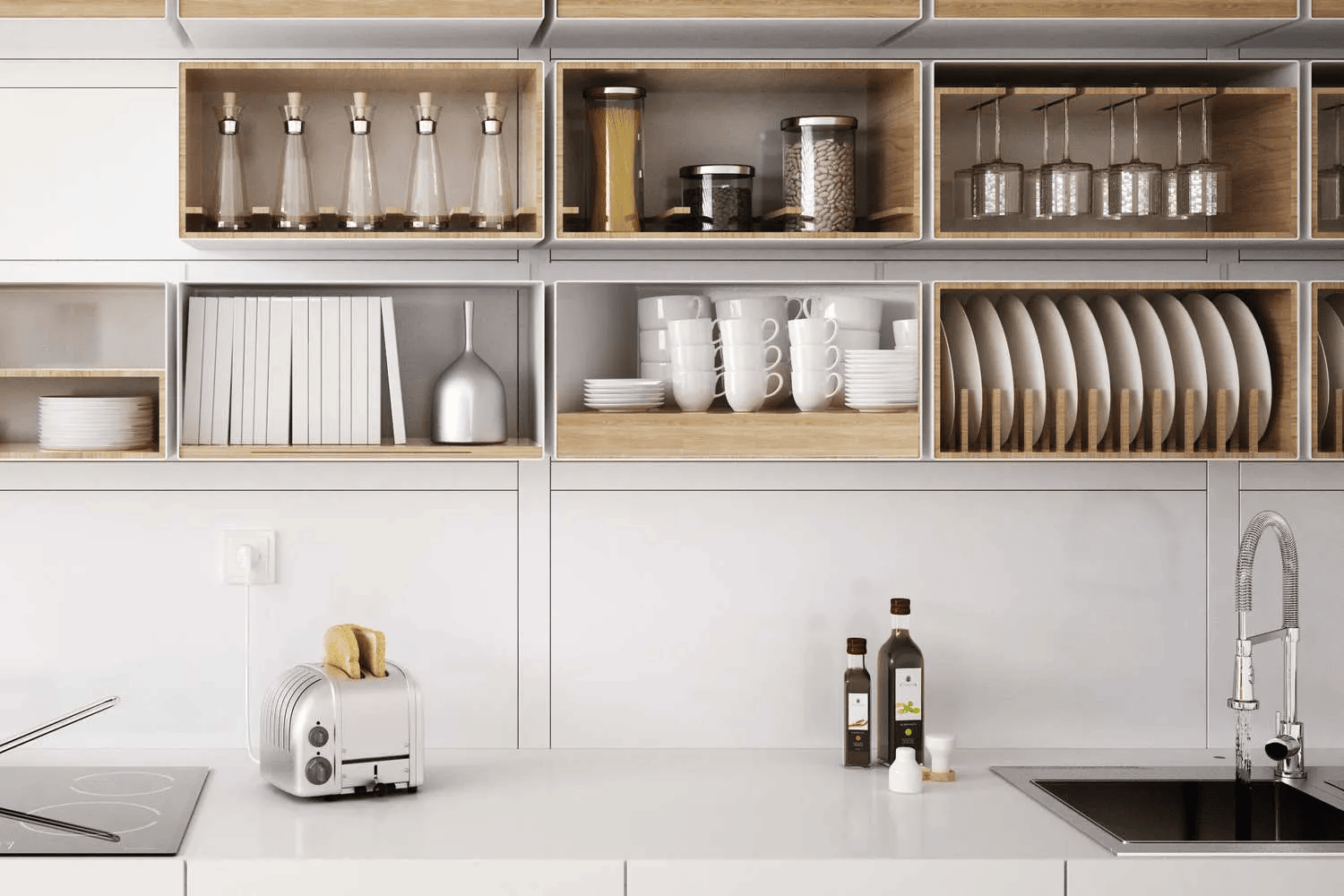 20+ Unbeatable Kitchen Storage Ideas Perfect For Decluttering ...