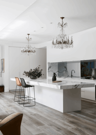 White is never boring Kitchen Design Ideas