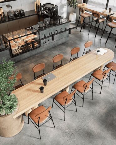 Work Friendly Cafe Design