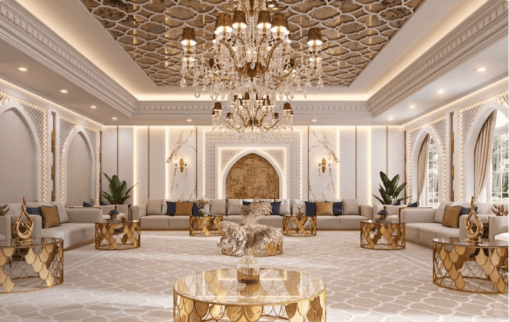 Decorative ceiling moldings for Eid al-Adha 2026