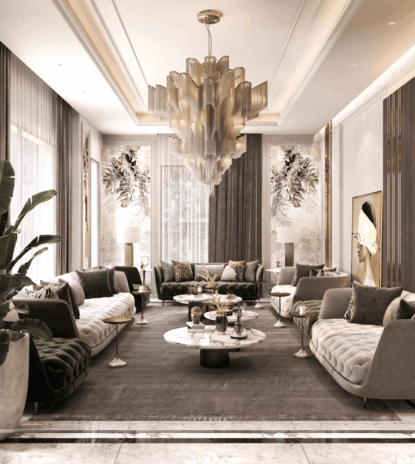 Luxury Arabic Majlis Design