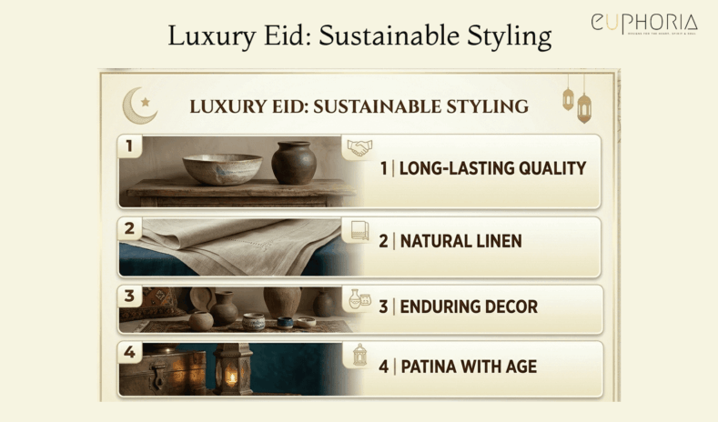 Luxury eid sustainable styling for eid al adha 2026