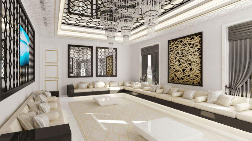 Modern Arabic Majlis Design