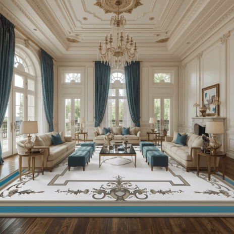 Oversized Rug for Majlis Seating for Eid al-Adha 2026