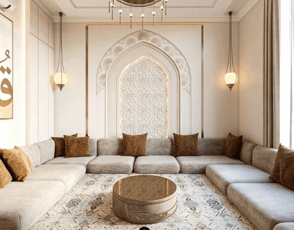 Using the floor to define social zones for Eid al-Adha 2026