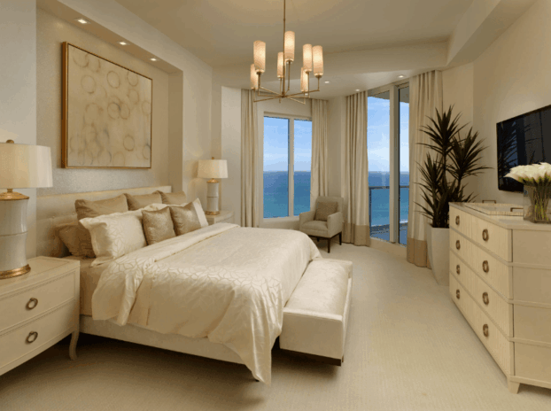 Warm Elegant Bedroom Design