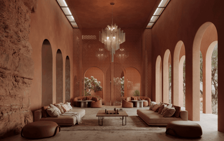 earthy maximalist UAE home for Eid al-Adha 2026