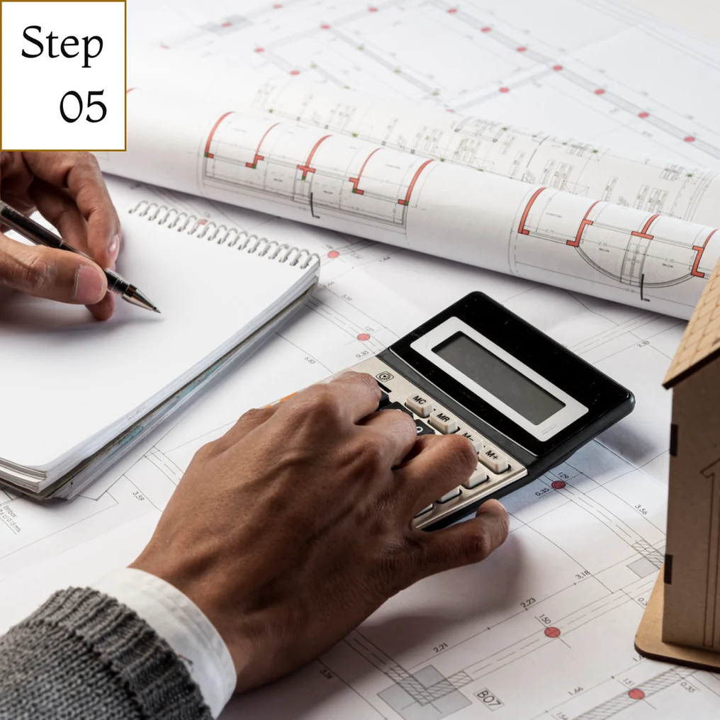 Creating BOQ Budgeting & planning Villa interior design company in Dubai