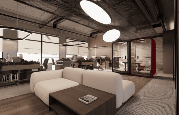 commercial interior design service