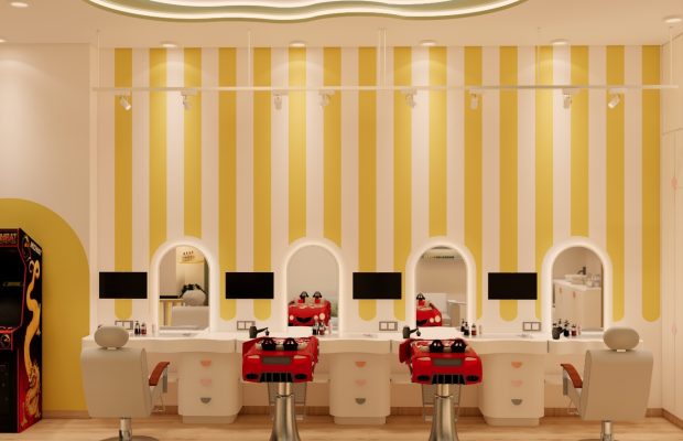 Kiddie Express Kids Salon View