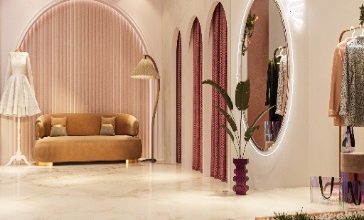 Loom and Lyra Botique sitting area