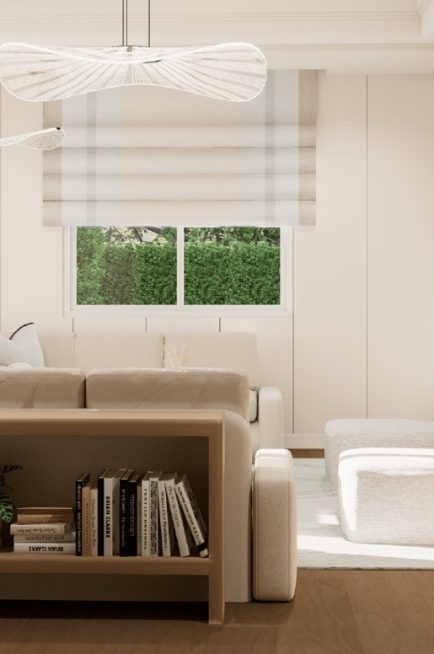 Sitting Area villa interior design company in Dubai