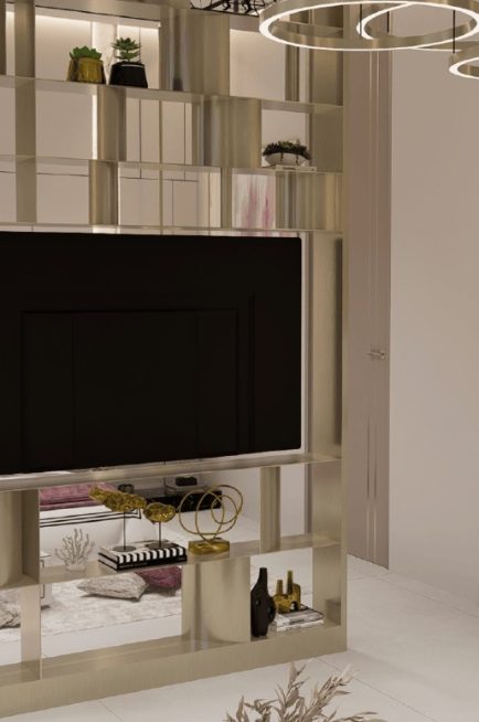 TV villa interior design company in Dubai