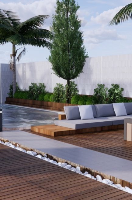 backyard villa interior design company Dubai