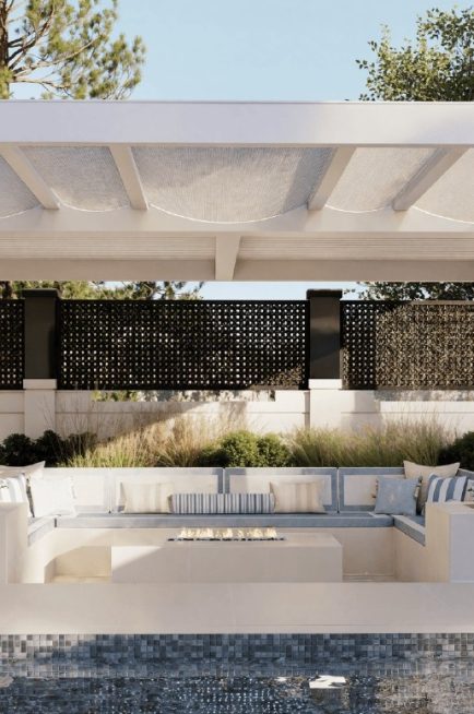 backyard villa interior design company in Dubai