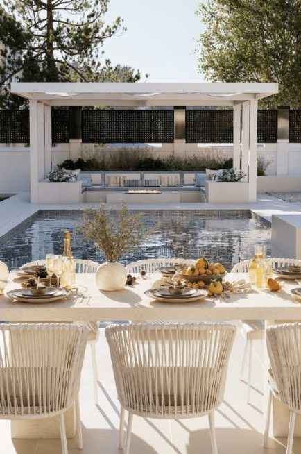 backyard villa interior design company in Dubai