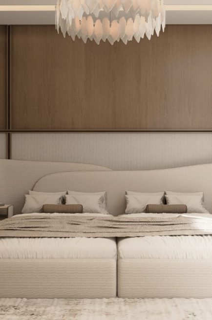 bedroom villa interior design company in Dubai