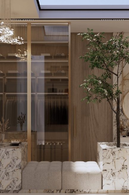 shelfs villa interior design company in Dubai