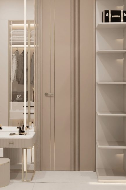 shelfs villa interior design company in Dubai